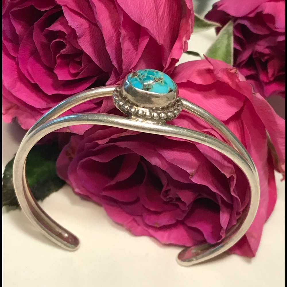 🔆 SALE!!! Vintage Navajo 925 cuff bangle bracelet